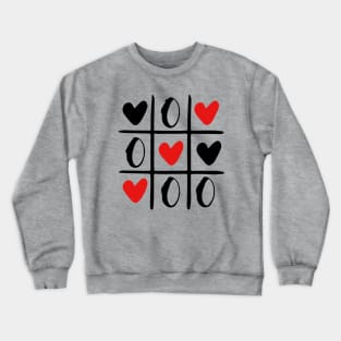 love puzzle, love always wins Crewneck Sweatshirt